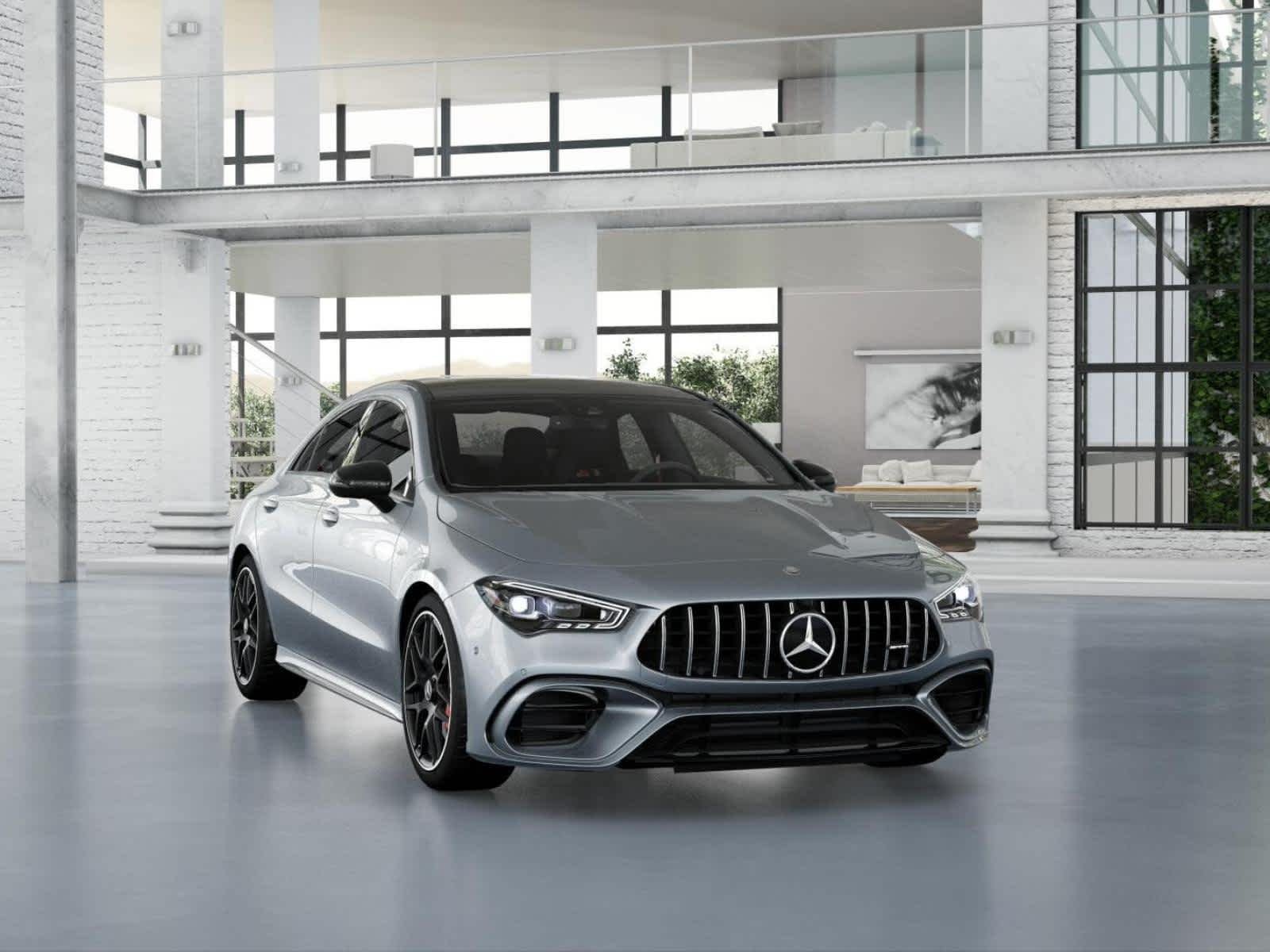 Used 2026 Cirrus Silver Metallic Mercedes-Benz AMG® CLA 45 image 17