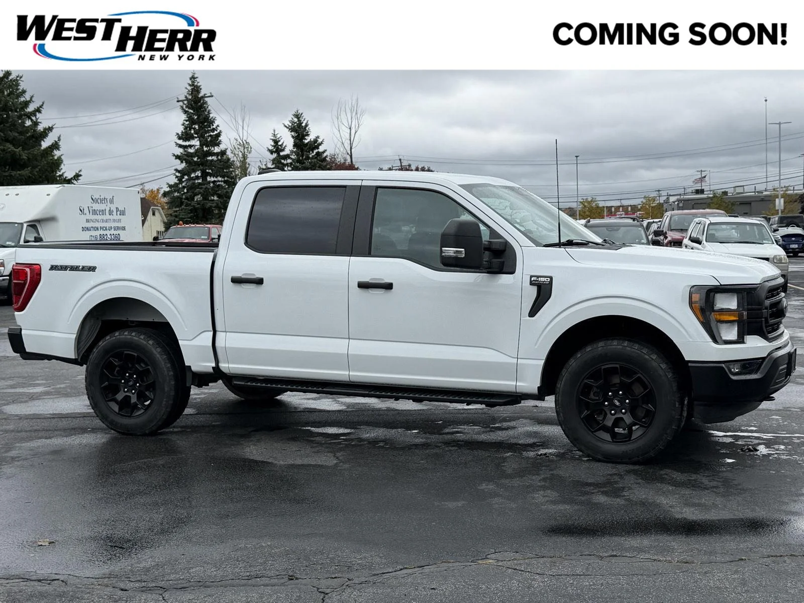 Used 2023 Oxford White Ford XL image 1
