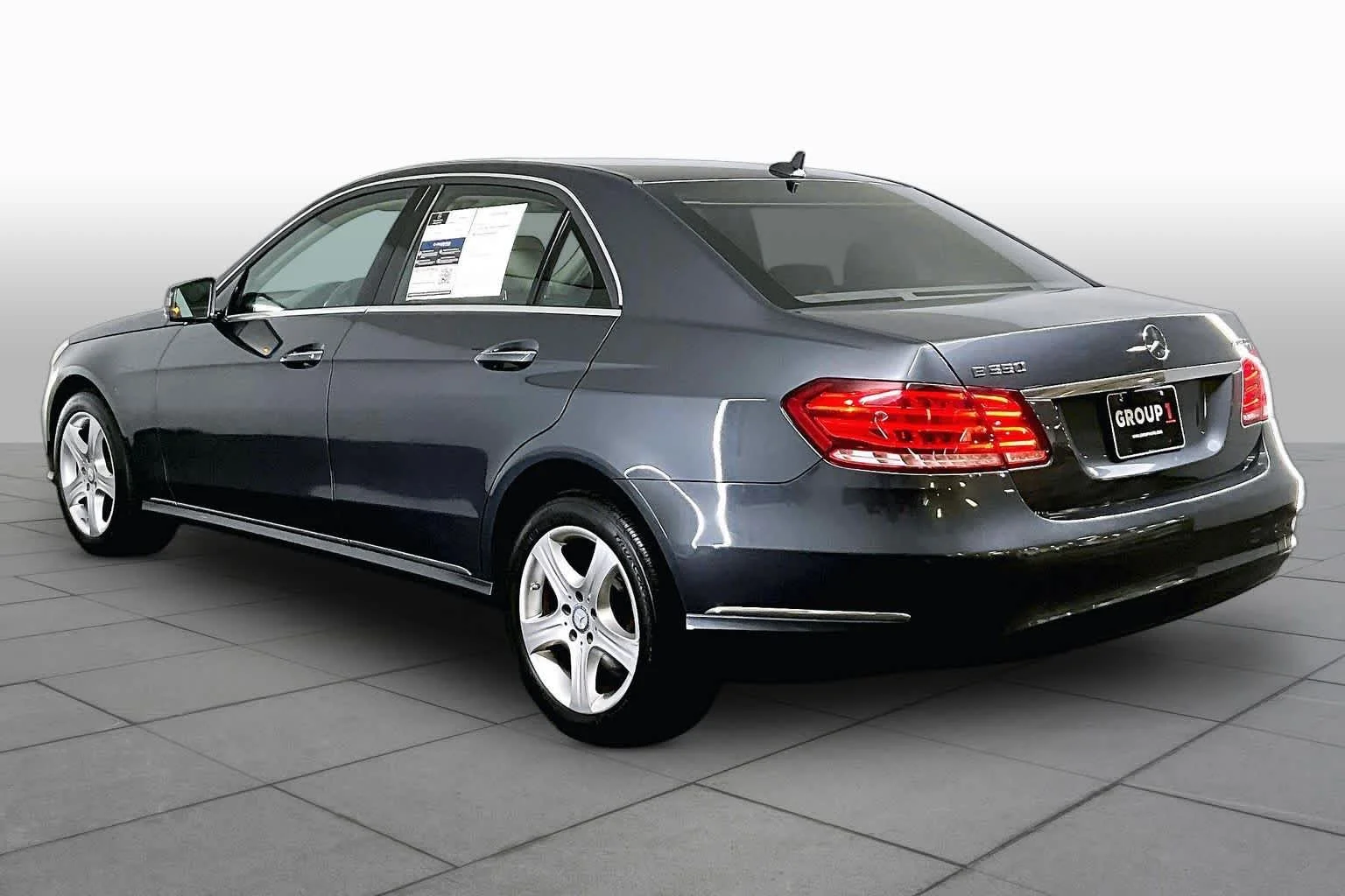 Used 2016 Steel Grey Metallic Mercedes-Benz E 350 Luxury image 12