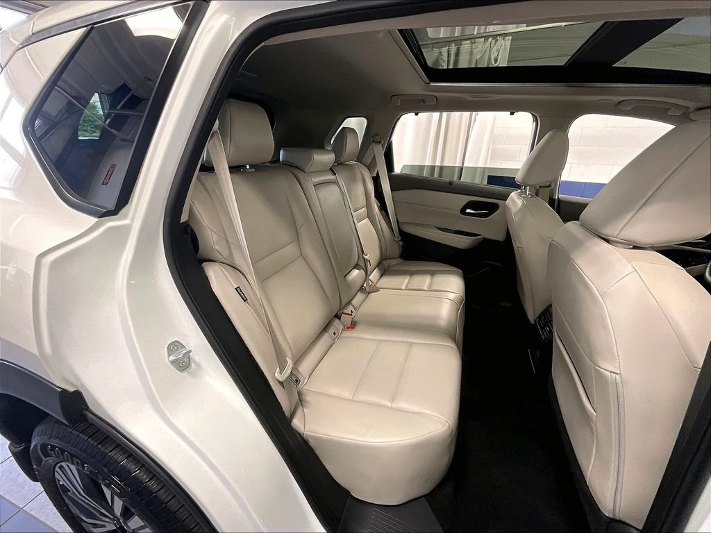 Certified Used 2023 White Nissan SV image 16