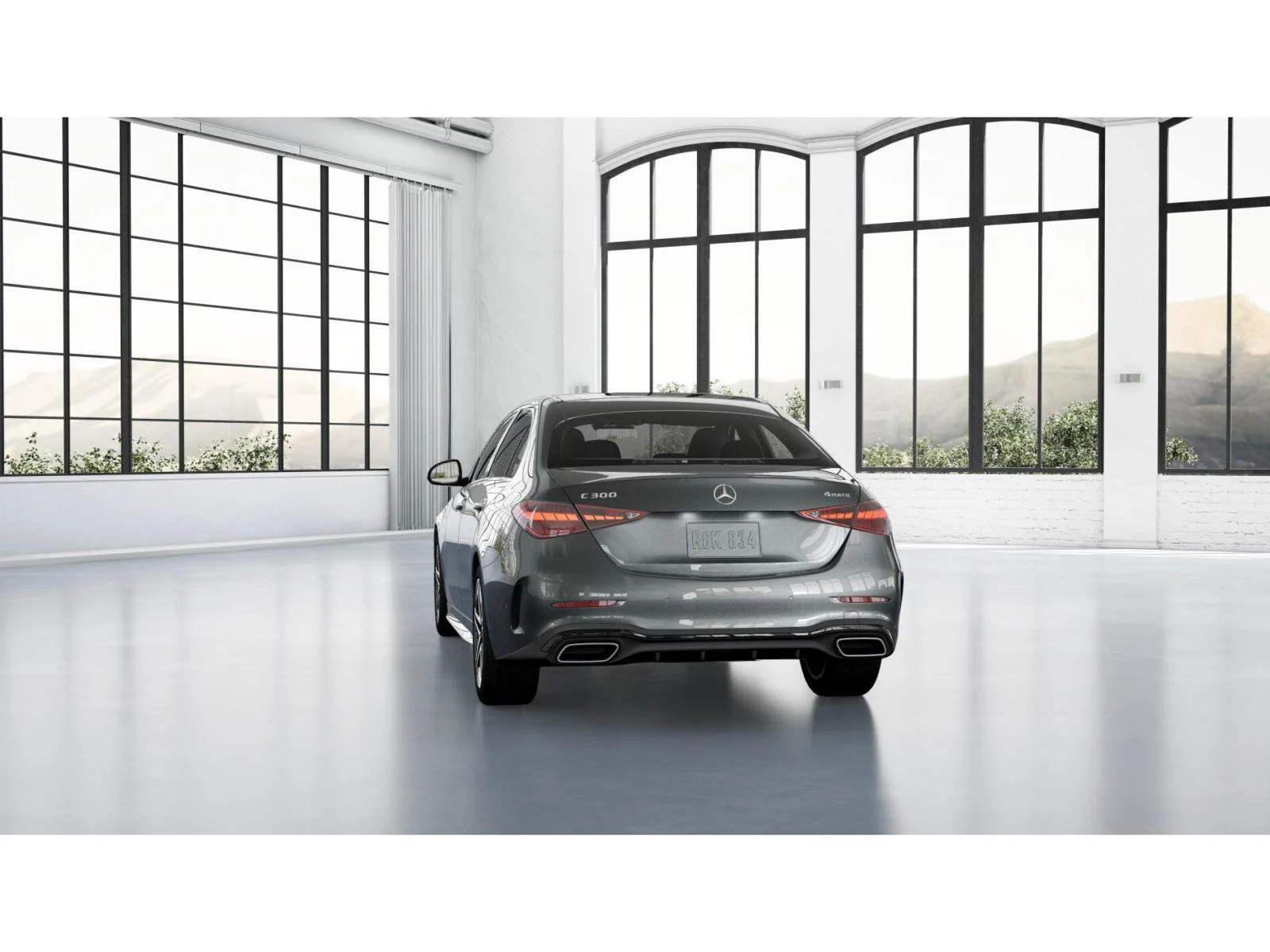 New 2027 Gray Mercedes-Benz C 300 image 26