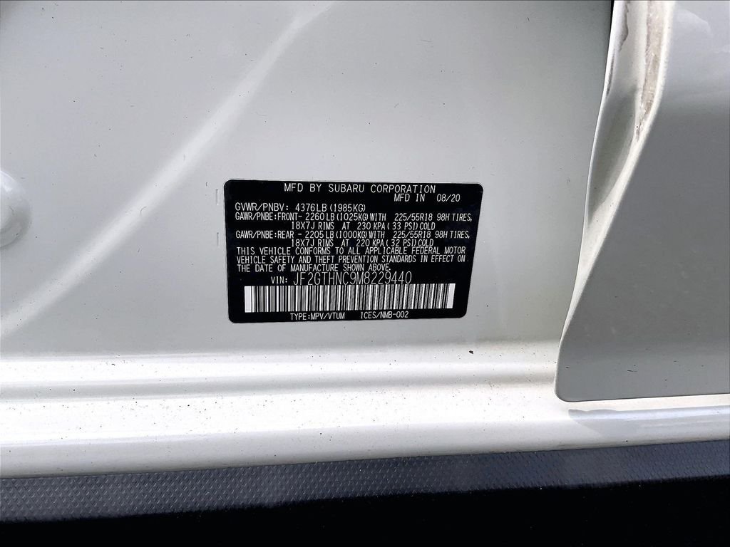 Used 2021 White Subaru Limited image 33