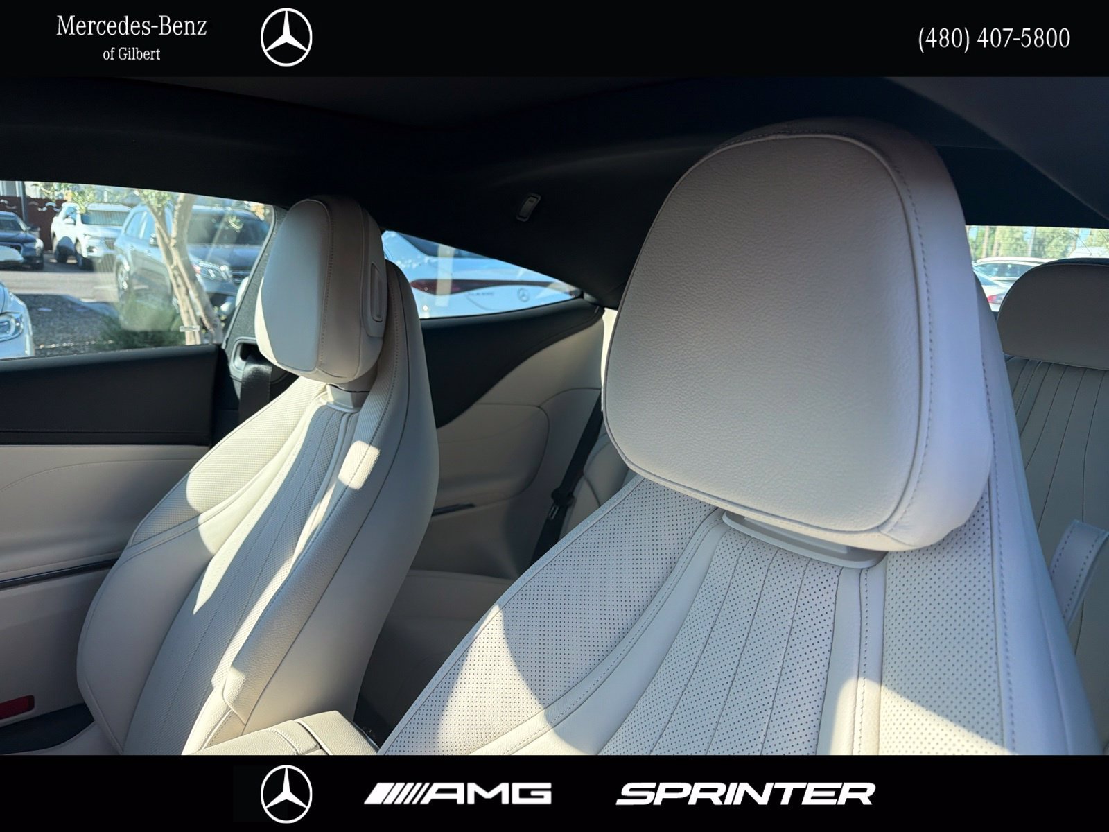 New 2027 MANUFAKTUR Moonlight White Metallic Mercedes-Benz CLE 53 AMG® image 13