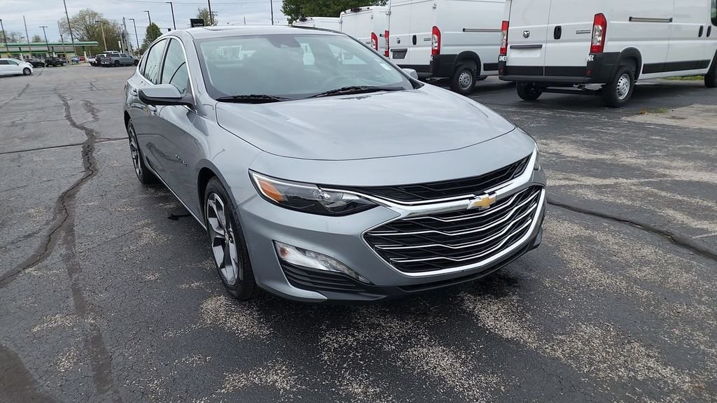 Used 2024 Gray Chevrolet LT image 2