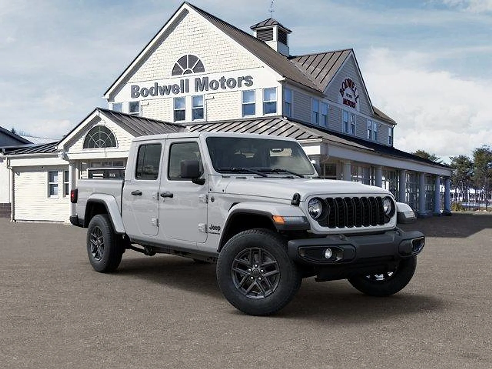 New 2026 Bright White Clearcoat Jeep Sport S 4x4 image 5