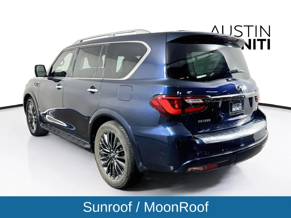 Used 2023 Blue INFINITI Premium Select image 5