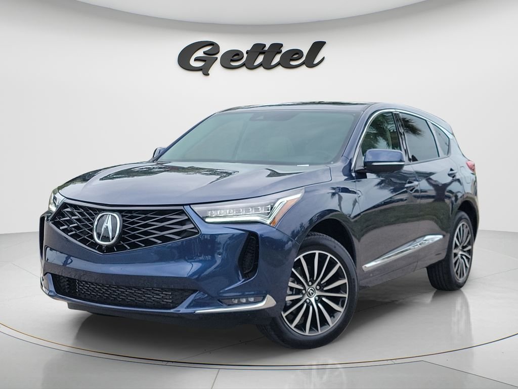 Canyon River Blue Metallic 2026 Acura RDX SUV / Crossover All-Wheel Drive Automatic