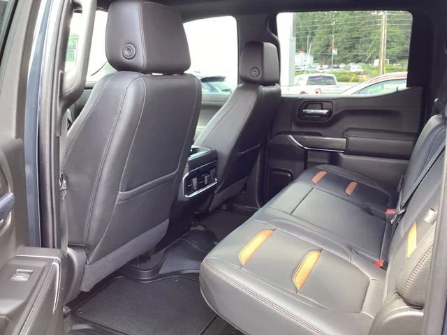 Used 2022 Dark Sky Metallic GMC AT4 image 20