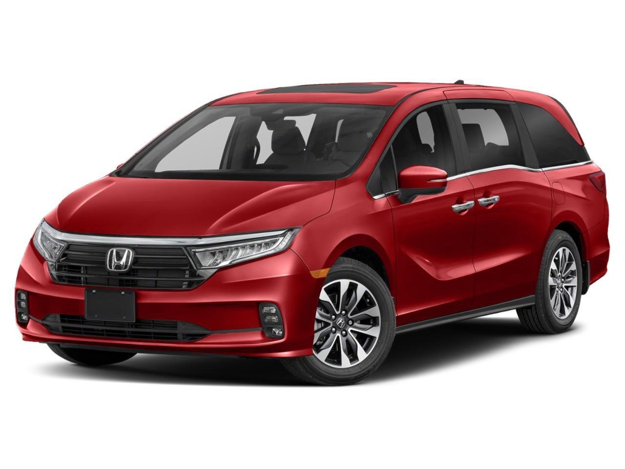 Used 2023 Radiant Red Metallic II Honda EX-L image 1