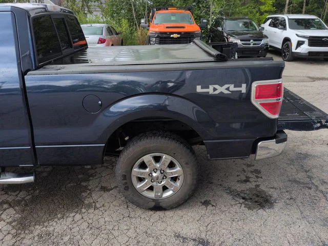 Used 2014 Blue Ford XLT image 36