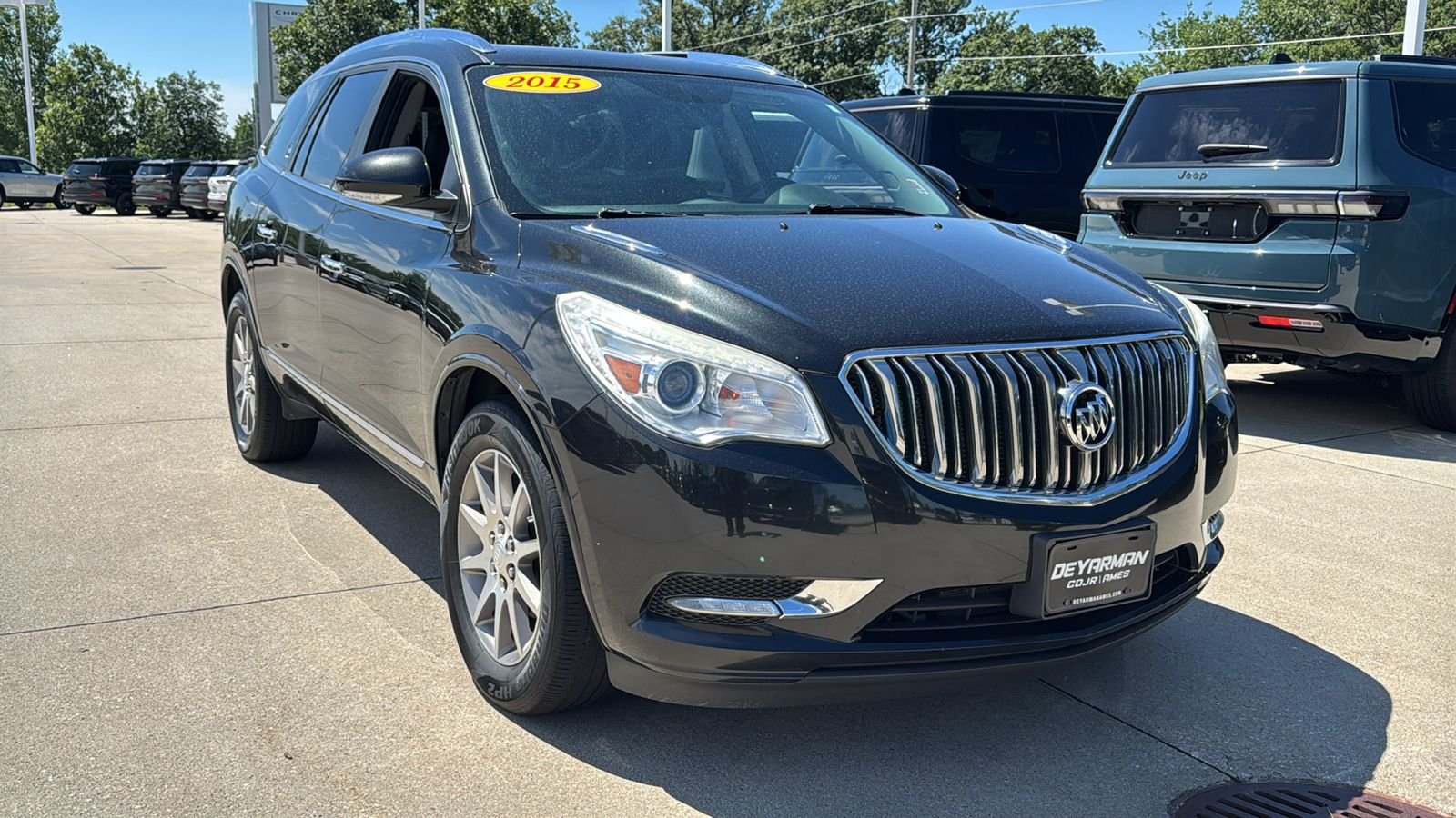 Used 2015 Buick Enclave Leather with VIN 5GAKVBKD3FJ296089 for sale in Ames, IA