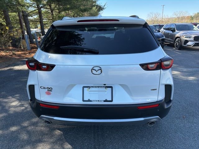 New 2026 Wind Chill Pearl Mazda 2.5 Turbo Premium Plus AWD image 4