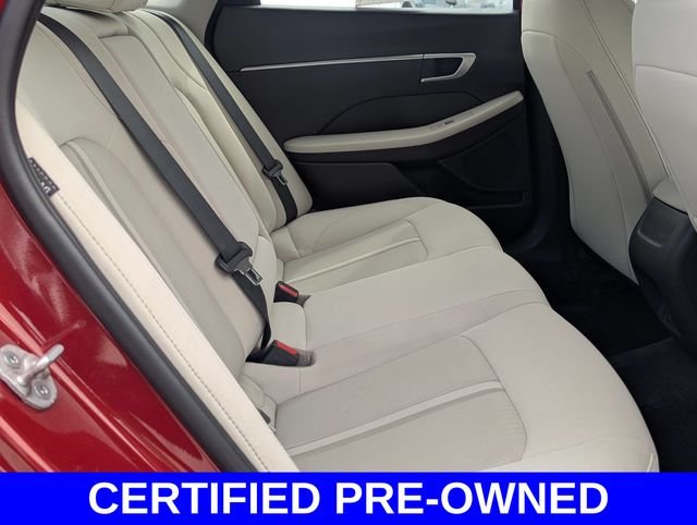 Certified Used 2024 Red Hyundai SEL image 26