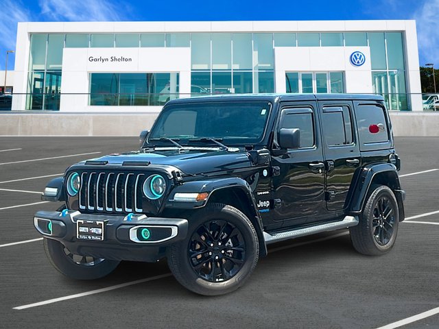 2022 Jeep Wrangler 4xe Unlimited Sahara 4x4