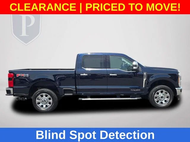 Used 2024 Blue Ford Lariat image 4