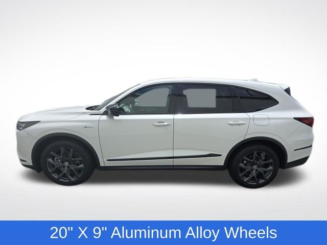 Used 2023 White Acura A-Spec image 4