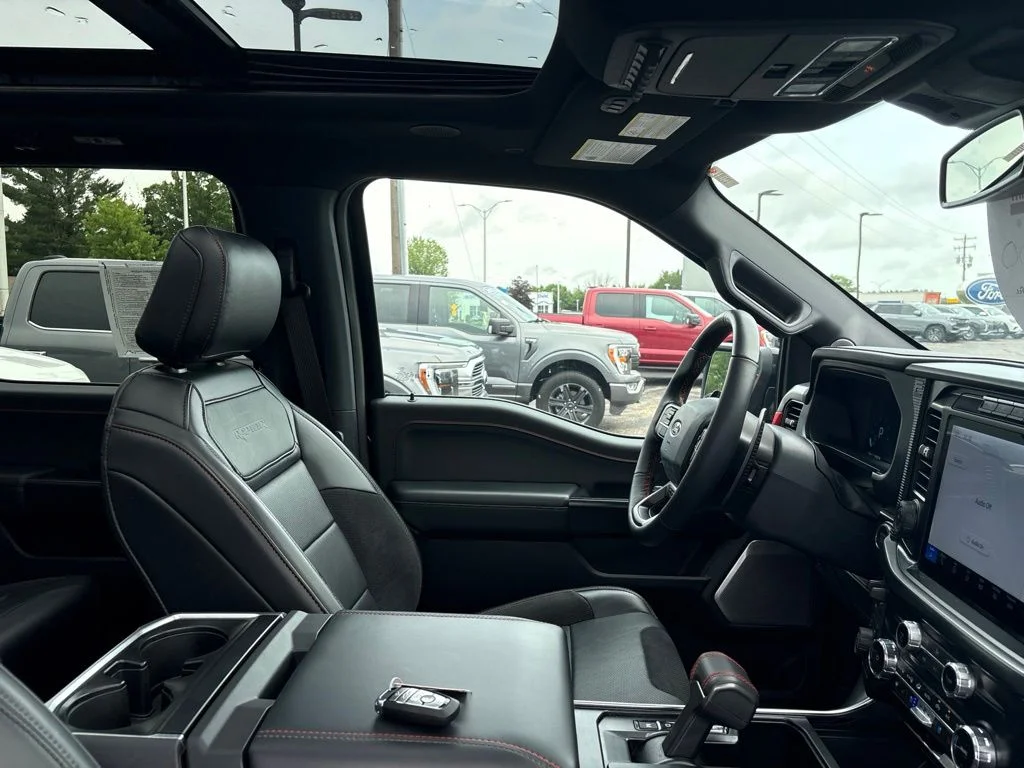 Used 2024 Agate Black Metallic Ford Raptor image 34