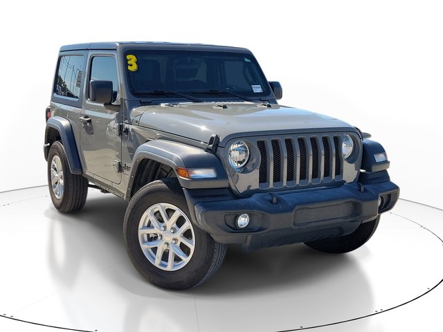 2023 Jeep Wrangler Sport S