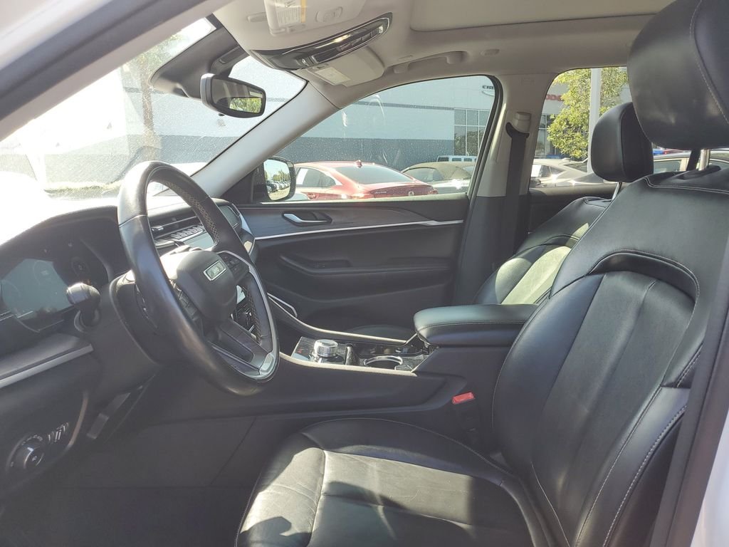Used 2022 White Jeep Limited image 12