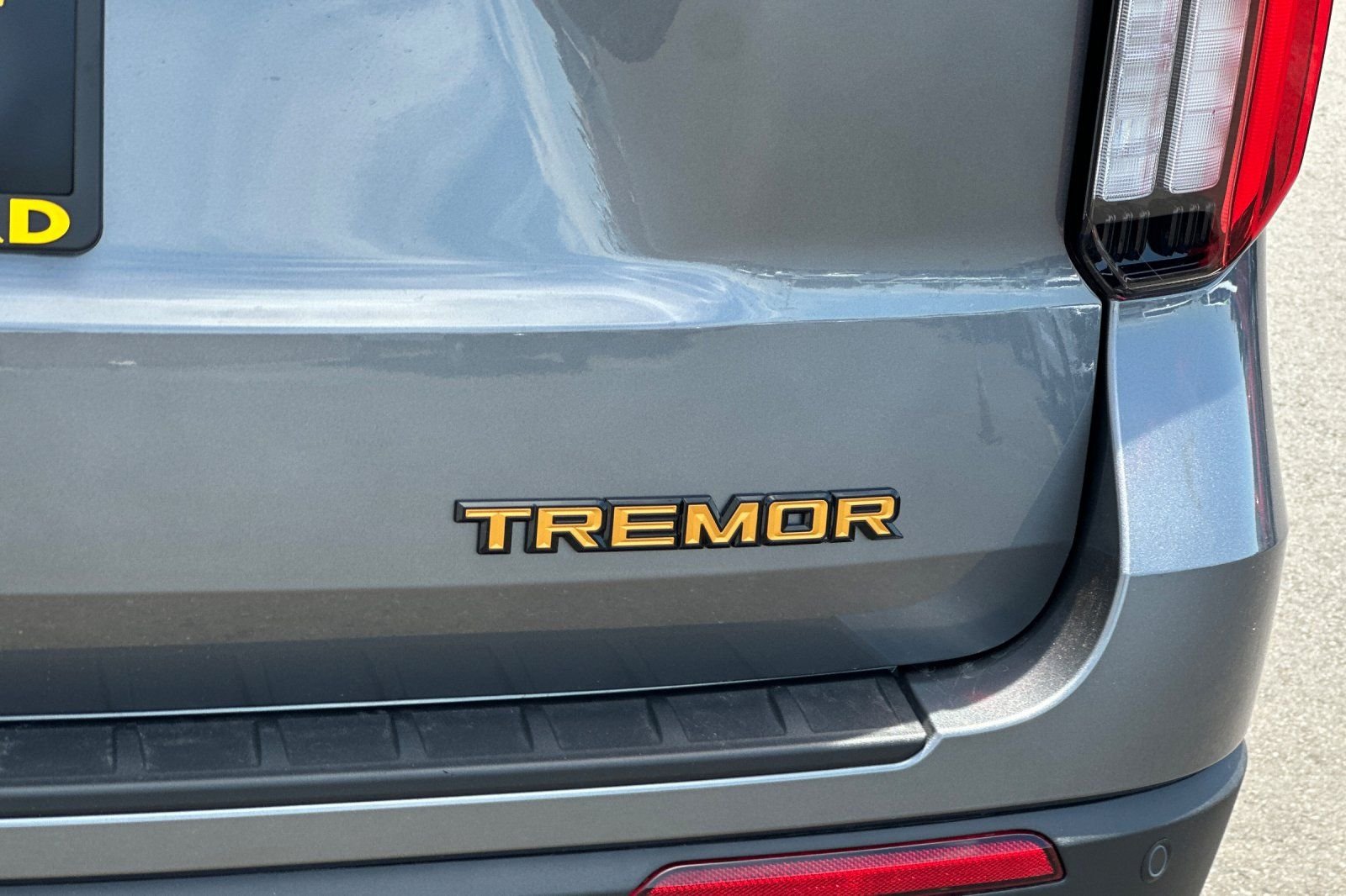 New 2026 Gray Ford Tremor image 26