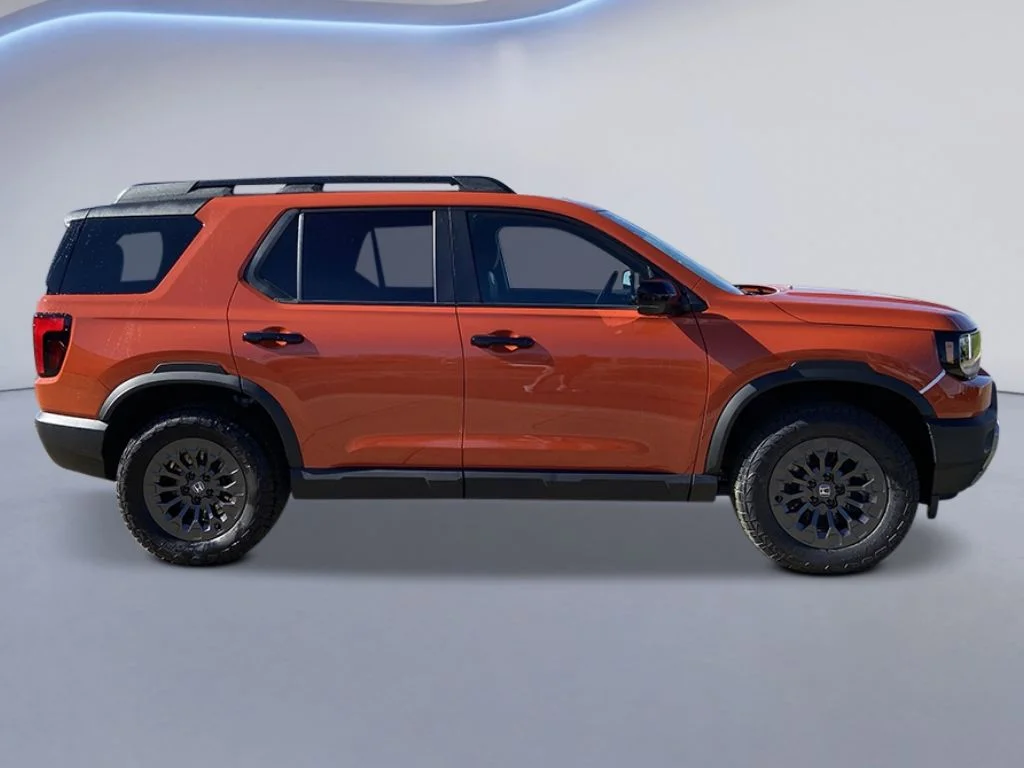 New 2026 Sunset Orange Honda TrailSport 3.5 image 6