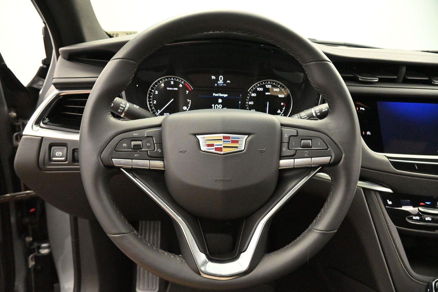 Used 2025 Argent Silver Metallic Cadillac Luxury image 16