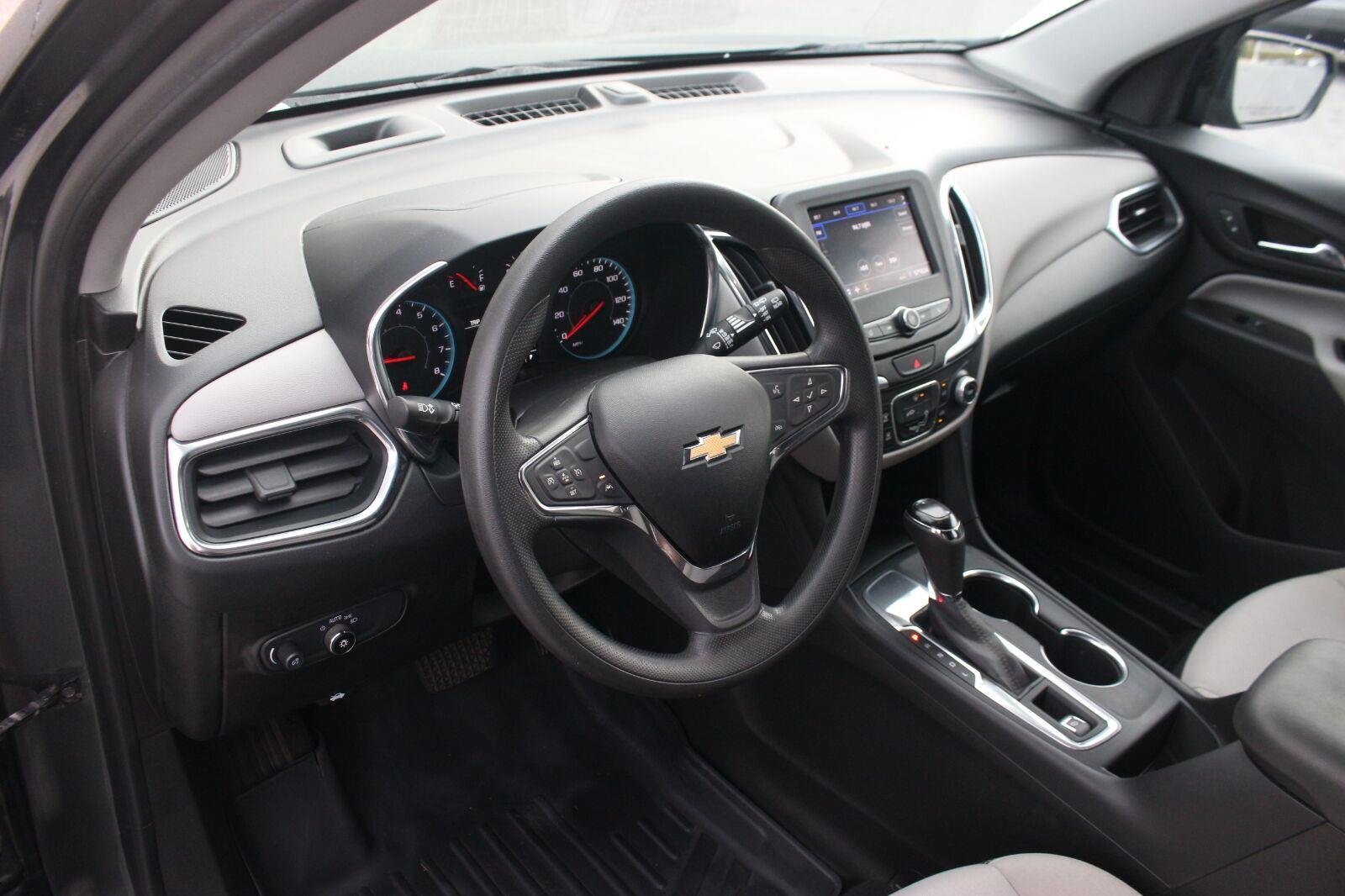 Used 2021 NIGHTFALL GRAY METALLIC Chevrolet LS image 15