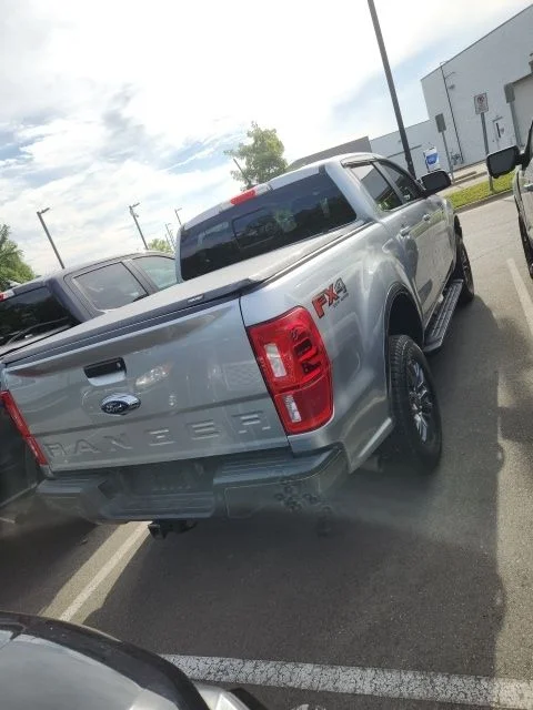 Used 2021 Silver Ford Lariat image 3