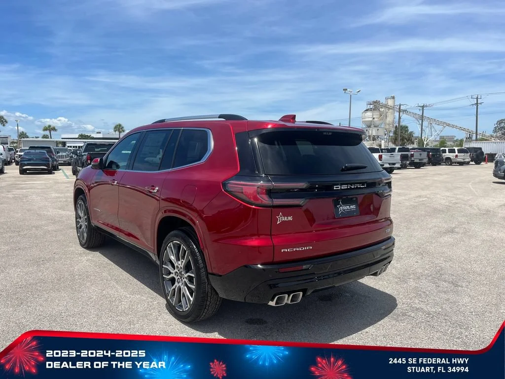 New 2026 Volcanic Red Tintcoat GMC Denali Ultimate image 5