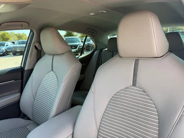 Certified Used 2022 PREDAWN GRAY MICA Toyota Hybrid SE image 12