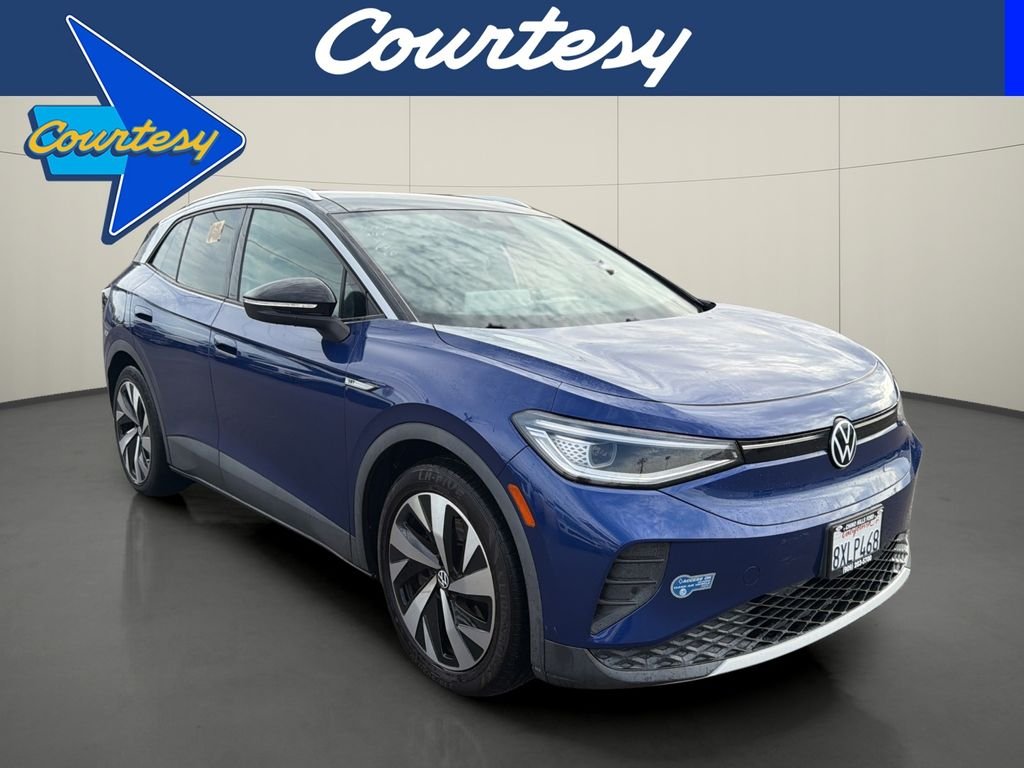 Used 2021 Blue Volkswagen 1st Edition image 1