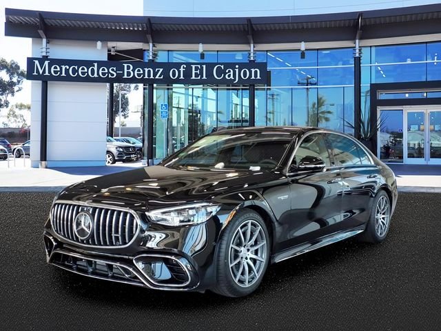 2026 Mercedes-Benz S-Class S 63 E AMG®