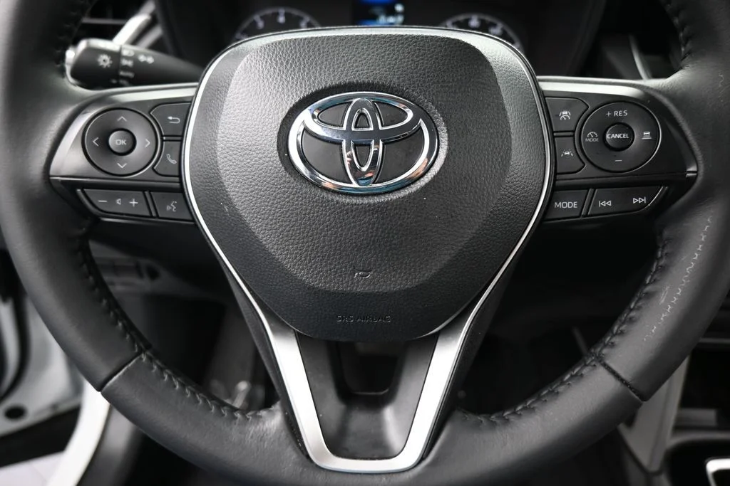 Used 2024 Pearl Toyota LE image 29
