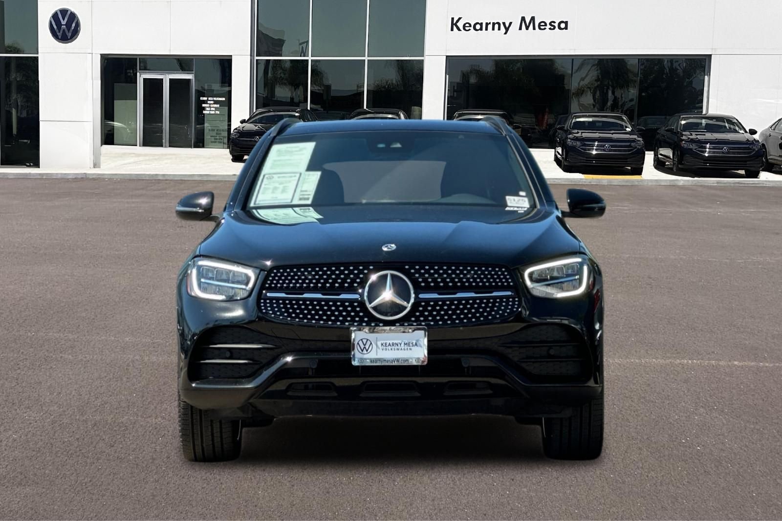 Used 2022 Black Mercedes-Benz GLC 300 image 9