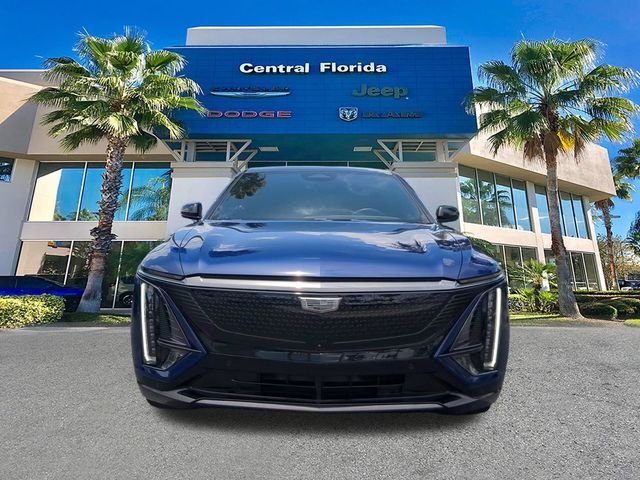 Used 2024 Blue Cadillac Sport image 3