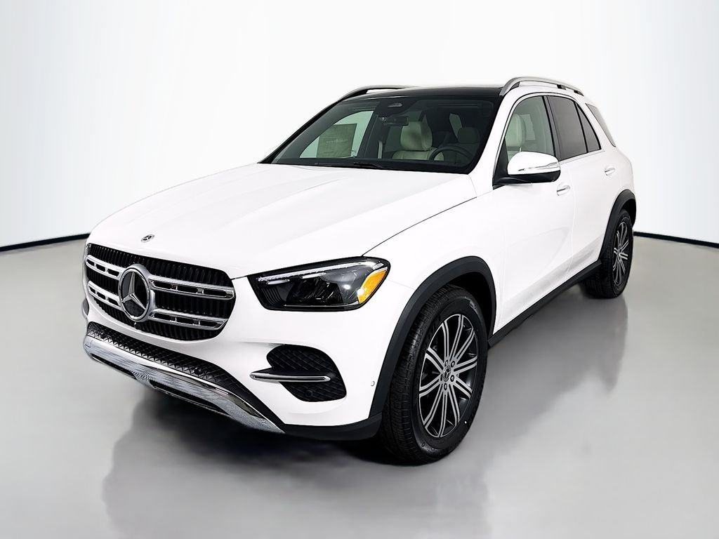 Used 2026 White Mercedes-Benz GLE 350 image 1