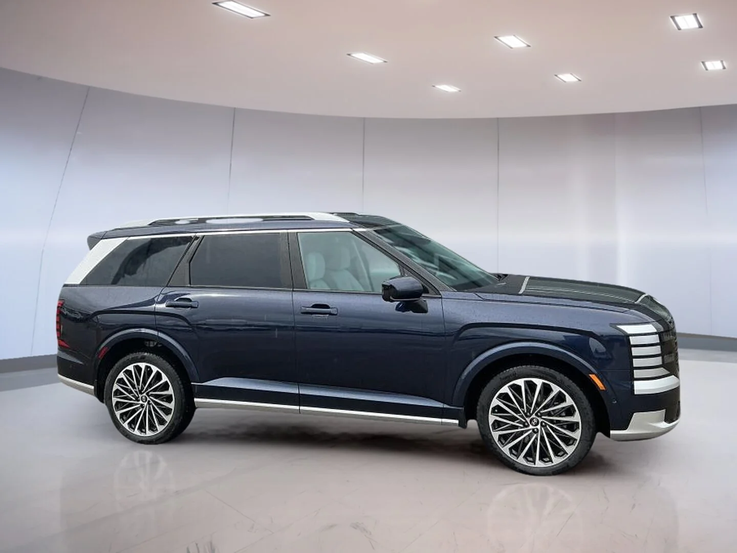New 2026 Blue Hyundai Ultimate Calligraphy image 7