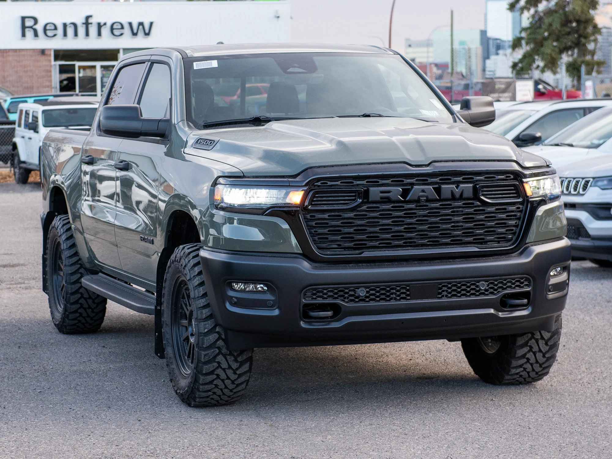 Used 2026 canyon lake RAM Warlock* 4x4, Lift, Tires, Mayhem Wheels, Trigger Industries Mudflaps image 12