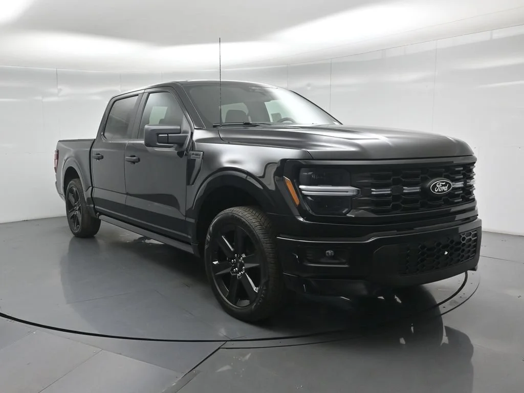 New 2026 Agate Black Metallic Ford STX image 56