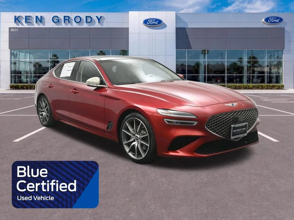 2022 GENESIS G70