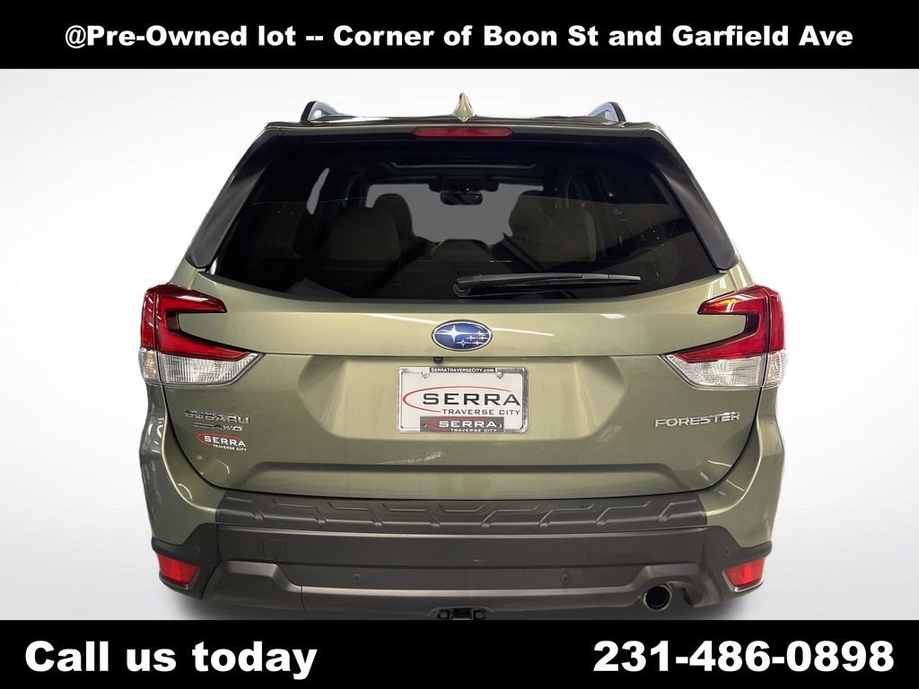 Used 2020 Green Subaru Limited image 4