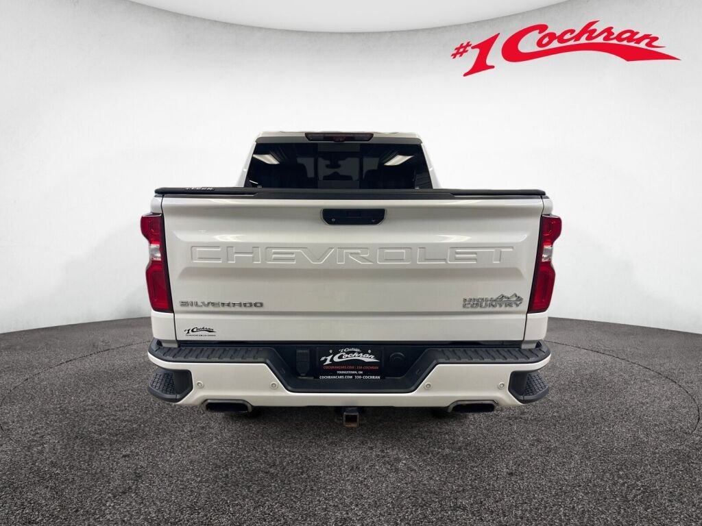 Used 2021 IRIDESCENT PEARL TRICOAT Chevrolet High Country image 25