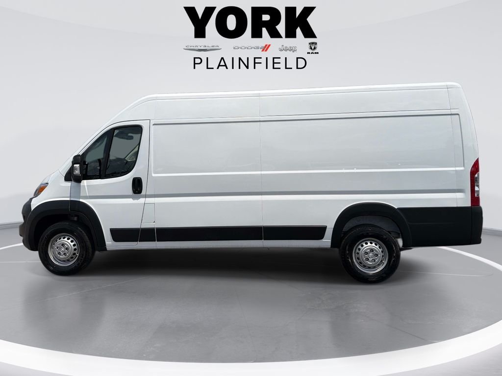 New 2026 Bright White Clearcoat RAM High Roof image 8