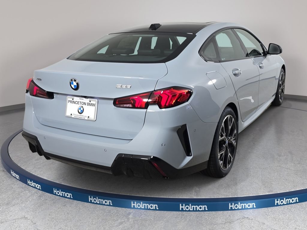 New 2026 Brooklyn Grey Metallic BMW 228 Gran Coupe image 5