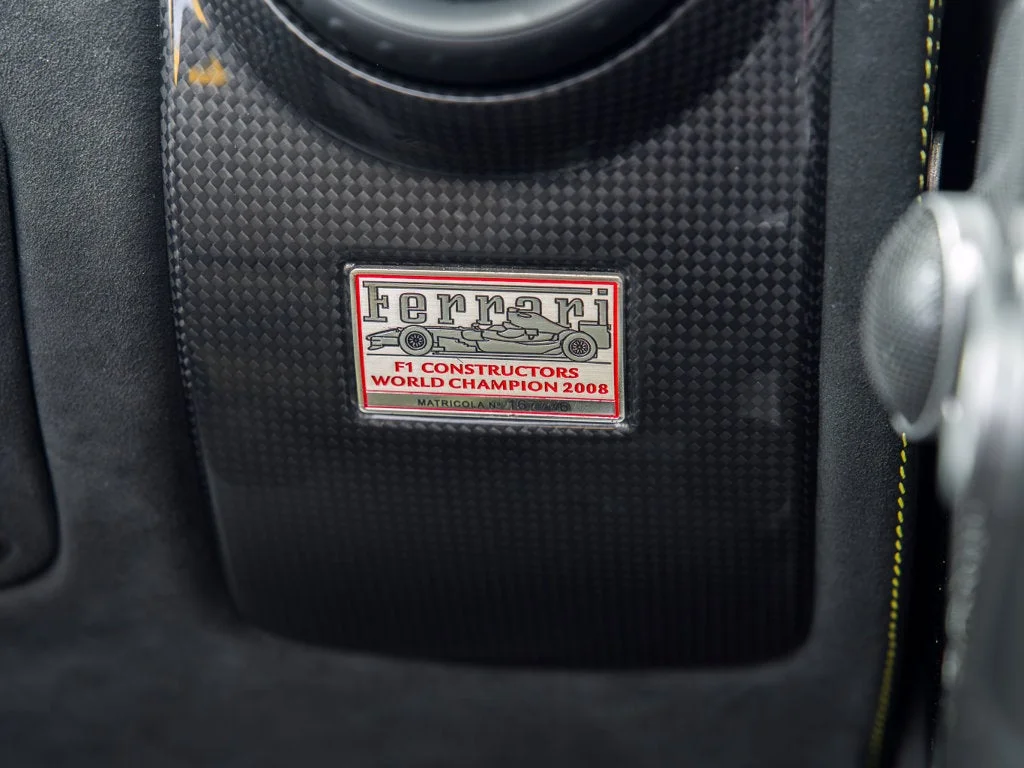 Certified Used 2009 Giallo Modena Ferrari Spider image 34