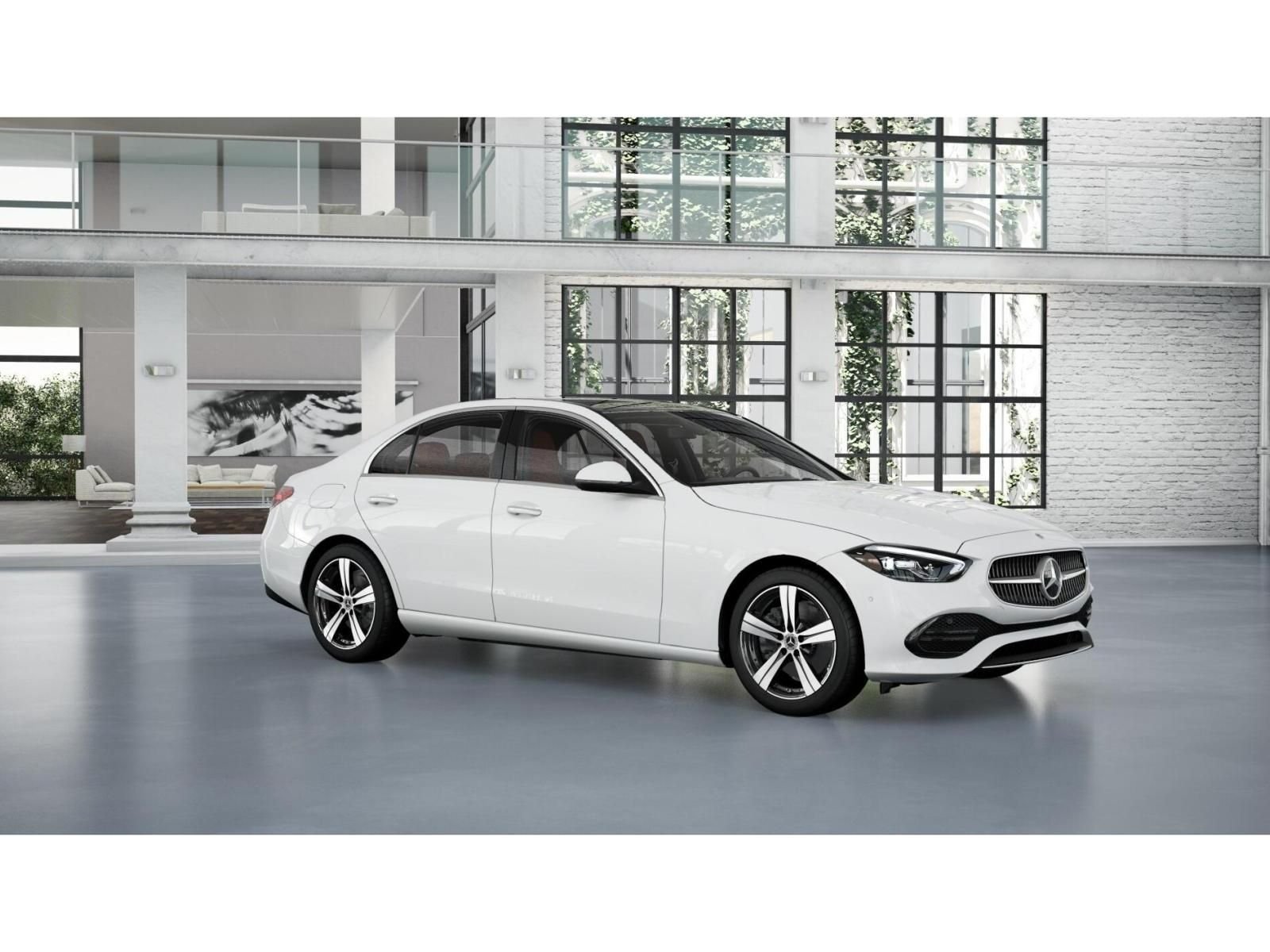 New 2026 Polar White Mercedes-Benz C 300 image 12