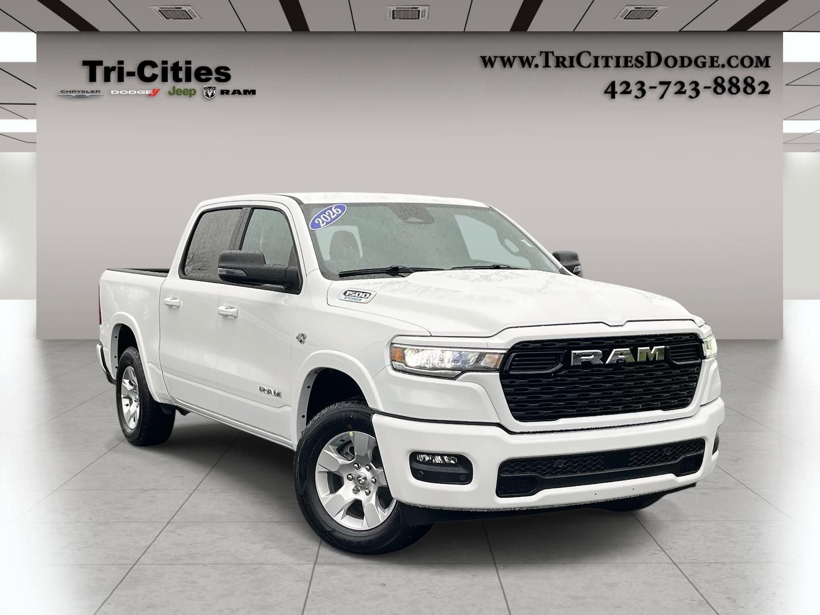 2026 RAM 1500 Big Horn/Lone Star 4x4 Crew Cab 5'7's photo