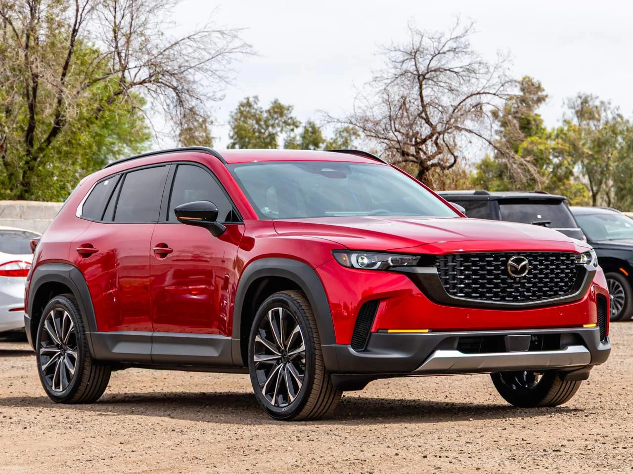 New 2026 Soul Red Crystal Metallic Mazda 2.5 Turbo Premium Plus AWD image 2