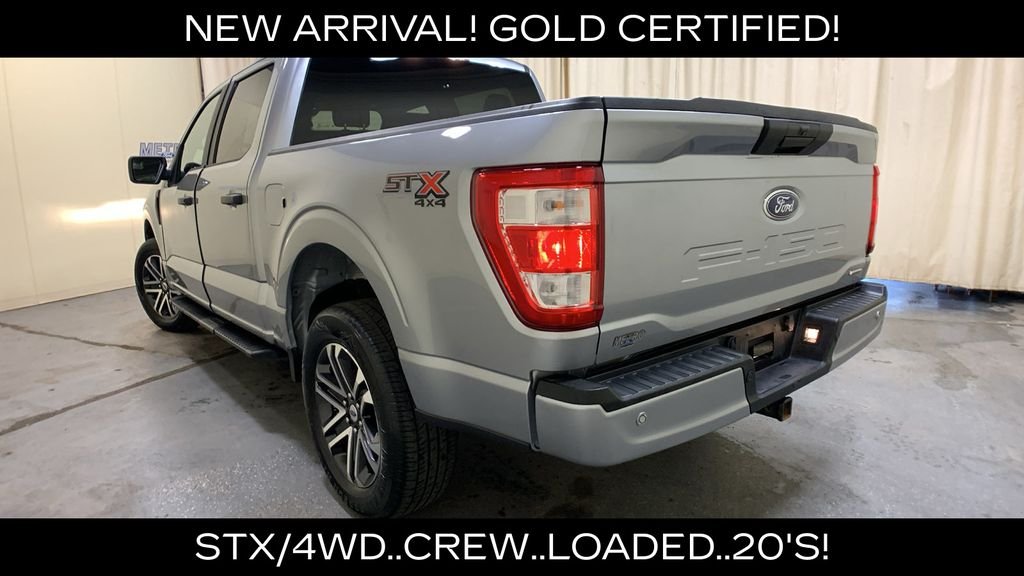 Certified Used 2023 Silver Metallic Ford XL image 5