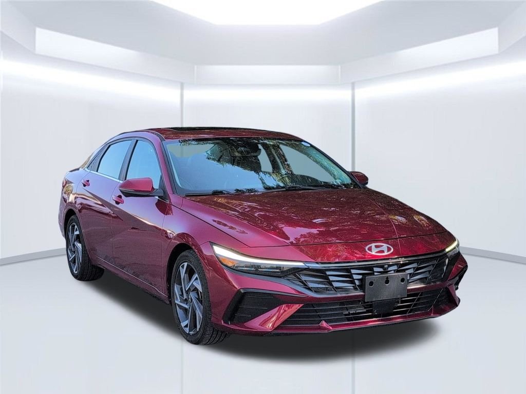 Used 2024 Red Hyundai Limited image 8